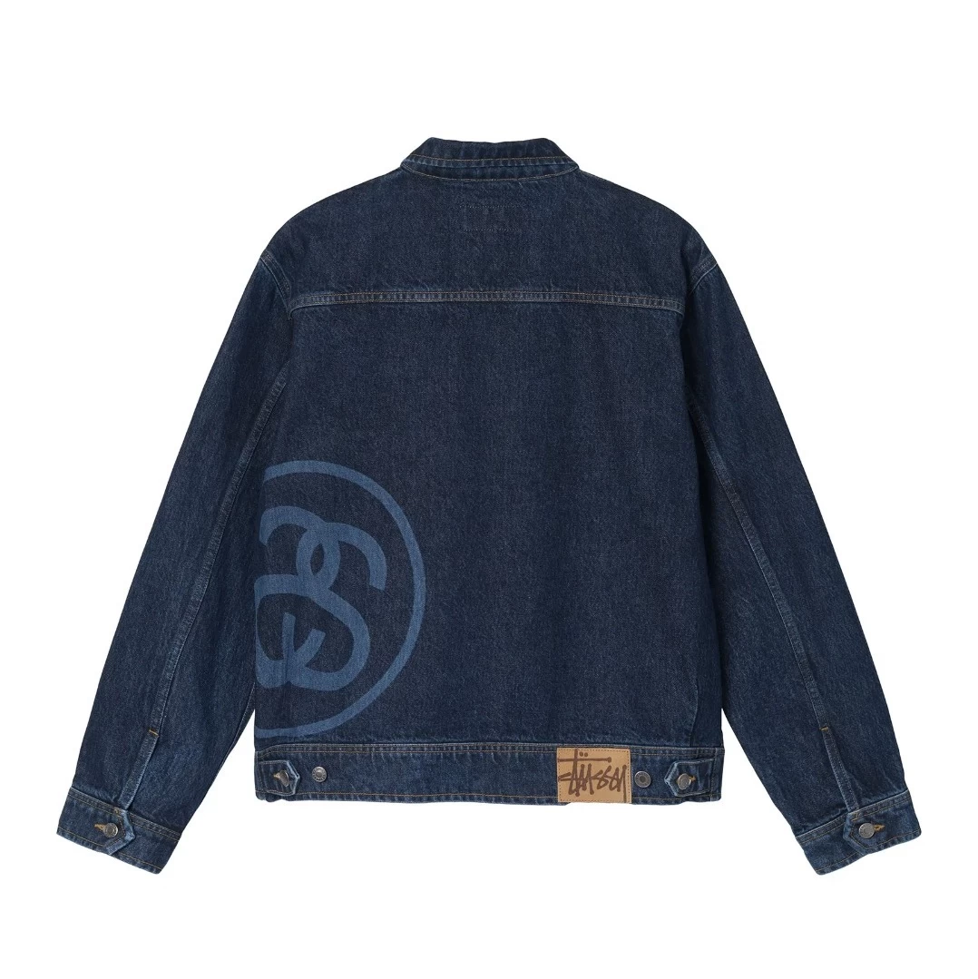 STUSSY | Unisex Street Style Logo Skater Style Denim 3 STUSSY | Unisex Street Style Logo Skater Style Denim - Image 3