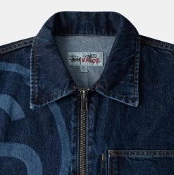 STUSSY | Unisex Street Style Logo Skater Style Denim 17 STUSSY | Unisex Street Style Logo Skater Style Denim -Stussy Apparel org 4320