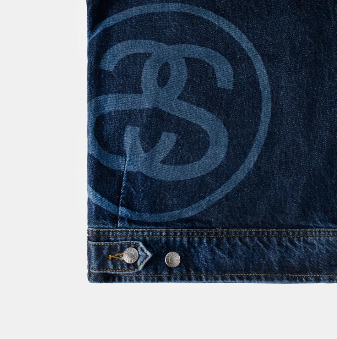 STUSSY | Unisex Street Style Logo Skater Style Denim 5 STUSSY | Unisex Street Style Logo Skater Style Denim - Image 5