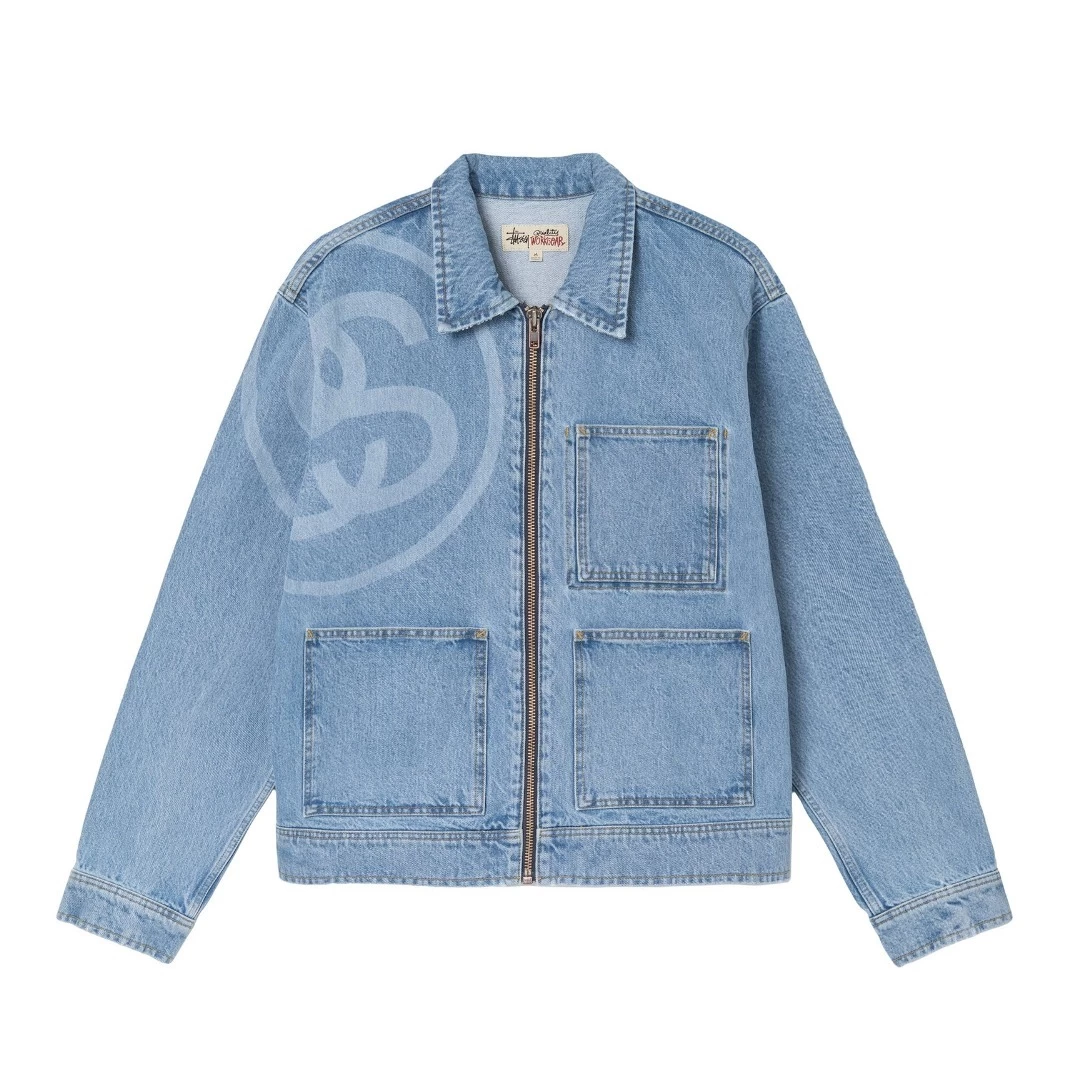 STUSSY | Unisex Street Style Logo Skater Style Denim 6 STUSSY | Unisex Street Style Logo Skater Style Denim - Image 6