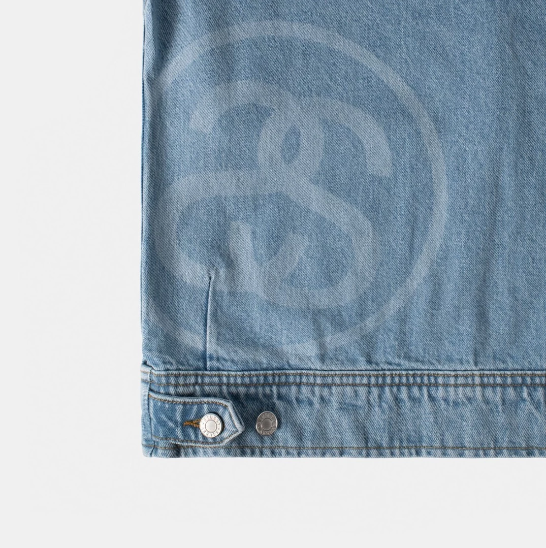 STUSSY | Unisex Street Style Logo Skater Style Denim 9 STUSSY | Unisex Street Style Logo Skater Style Denim - Image 9