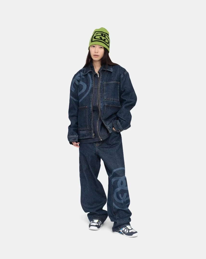 STUSSY | Unisex Street Style Logo Skater Style Denim 13 STUSSY | Unisex Street Style Logo Skater Style Denim - Image 13