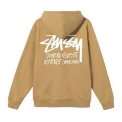 STUSSY | Unisex Street Style Collaboration Long Sleeves Cotton Logo -Stussy Apparel org 433