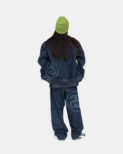 STUSSY | Unisex Street Style Logo Skater Style Denim 27 STUSSY | Unisex Street Style Logo Skater Style Denim -Stussy Apparel org 4330