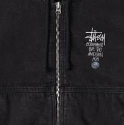 STUSSY | Unisex Street Style Logo Skater Style Jackets -Stussy Apparel org 4333