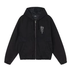 STUSSY | Unisex Street Style Logo Skater Style Jackets -Stussy Apparel org 4336