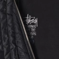 STUSSY | Unisex Street Style Logo Skater Style Jackets -Stussy Apparel org 4337