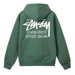 STUSSY | Unisex Street Style Collaboration Long Sleeves Cotton Logo -Stussy Apparel org 435