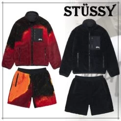 STUSSY | Unisex Street Style Co-ord Matching Sets Skater Style