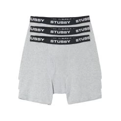 STUSSY | Street Style Plain Cotton Logo Briefs -Stussy Apparel org 4485