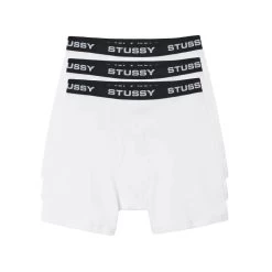 STUSSY | Street Style Plain Cotton Logo Briefs -Stussy Apparel org 4486