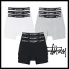 STUSSY | Unisex Street Style Logo Trunks & Boxers