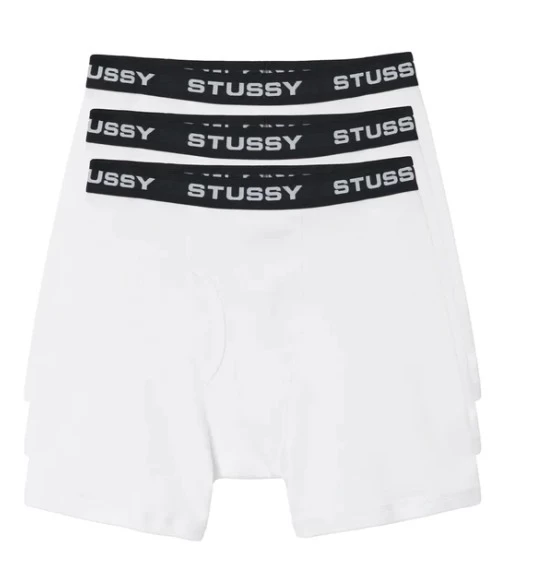 STUSSY | Unisex Street Style Logo Trunks & Boxers 2 STUSSY | Unisex Street Style Logo Trunks & Boxers - Image 2
