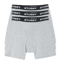 STUSSY | Unisex Street Style Logo Trunks & Boxers 6 STUSSY | Unisex Street Style Logo Trunks & Boxers -Stussy Apparel org 4490