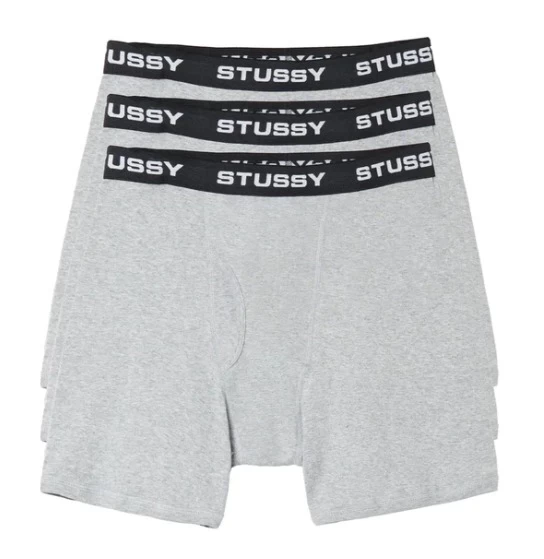 STUSSY | Unisex Street Style Logo Trunks & Boxers 3 STUSSY | Unisex Street Style Logo Trunks & Boxers - Image 3