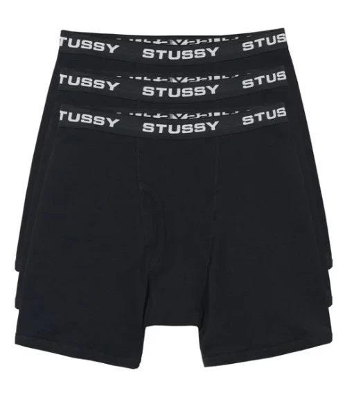 STUSSY | Unisex Street Style Logo Trunks & Boxers 4 STUSSY | Unisex Street Style Logo Trunks & Boxers - Image 4