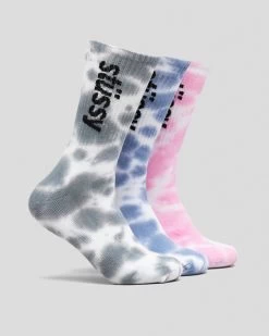 STUSSY | Unisex Street Style Plain Cotton Logo Undershirts & Socks -Stussy Apparel org 4502