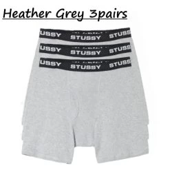 STUSSY | Street Style Plain Cotton Logo Boxer Briefs -Stussy Apparel org 4510