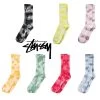 STUSSY | Unisex Street Style Cotton Skater Style Undershirts & Socks