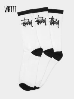 STUSSY | Skater Style Plain Undershirts & Socks 8 STUSSY | Skater Style Plain Undershirts & Socks -Stussy Apparel org 4524