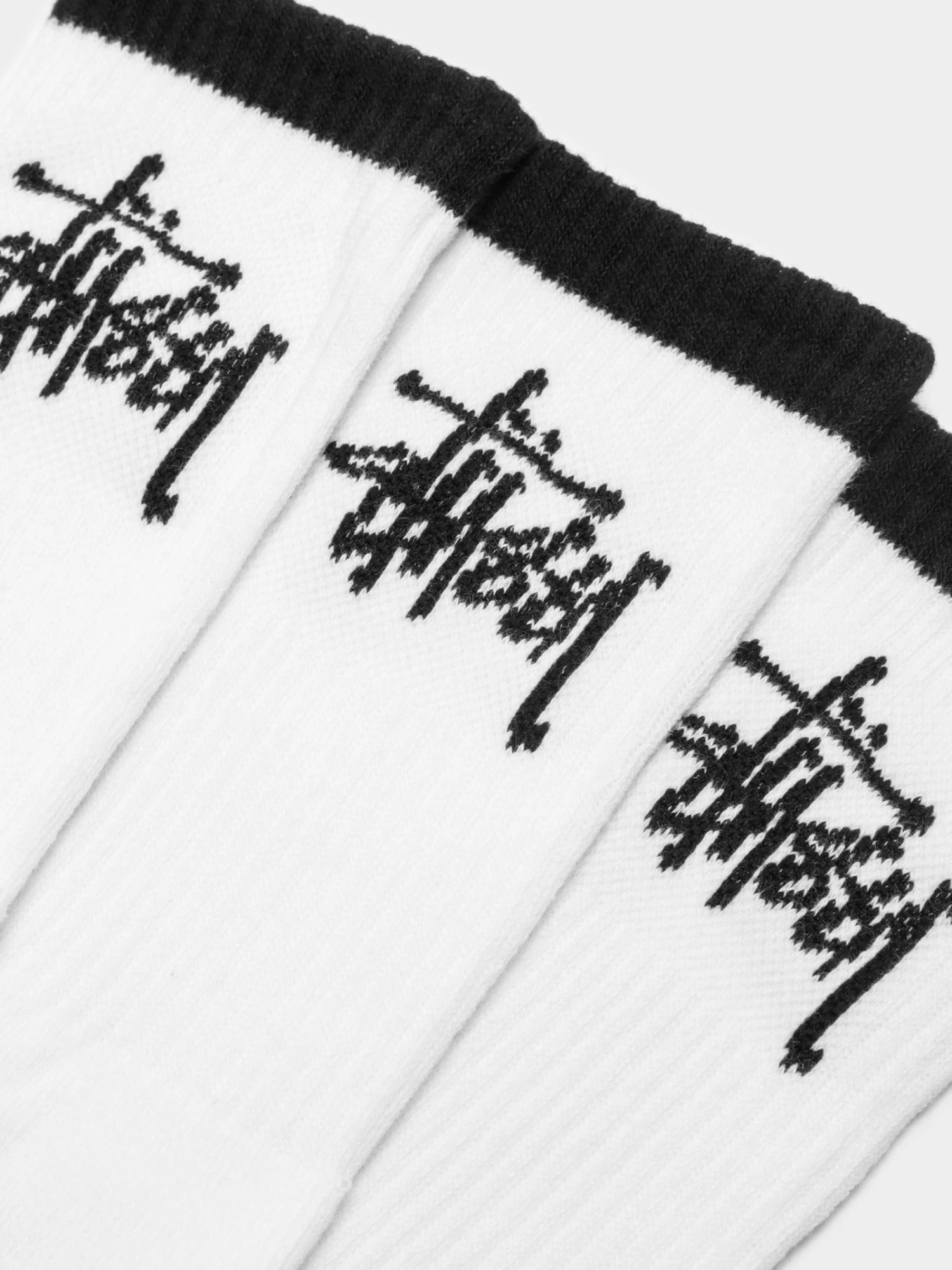 STUSSY | Skater Style Plain Undershirts & Socks 5 STUSSY | Skater Style Plain Undershirts & Socks - Image 5