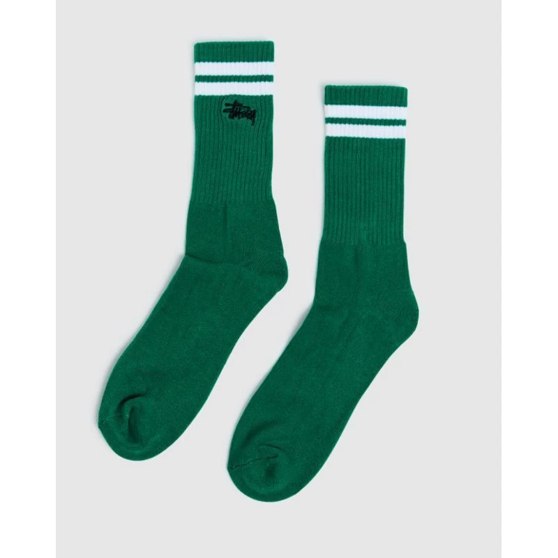 STUSSY | Stripes Nylon Plain Cotton Logo Undershirts & Socks 7 STUSSY | Stripes Nylon Plain Cotton Logo Undershirts & Socks - Image 7