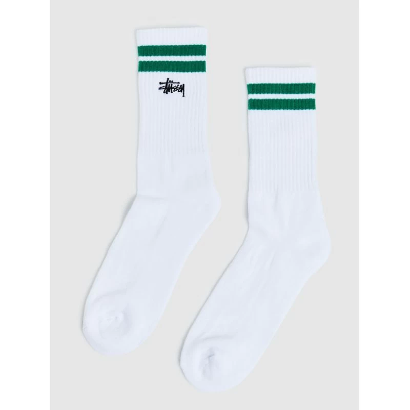 STUSSY | Stripes Nylon Plain Cotton Logo Undershirts & Socks 8 STUSSY | Stripes Nylon Plain Cotton Logo Undershirts & Socks - Image 8