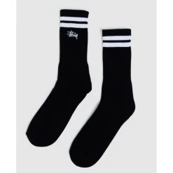 STUSSY | Stripes Nylon Plain Cotton Logo Undershirts & Socks 17 STUSSY | Stripes Nylon Plain Cotton Logo Undershirts & Socks -Stussy Apparel org 4534