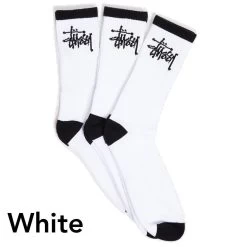 STUSSY | Unisex Street Style Cotton Logo Undershirts & Socks 11 STUSSY | Unisex Street Style Cotton Logo Undershirts & Socks -Stussy Apparel org 4542