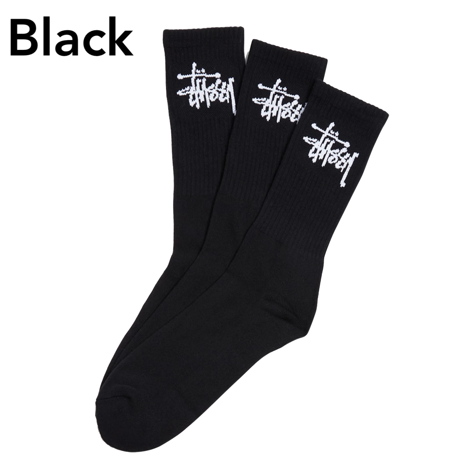 STUSSY | Unisex Street Style Cotton Logo Undershirts & Socks 4 STUSSY | Unisex Street Style Cotton Logo Undershirts & Socks - Image 4