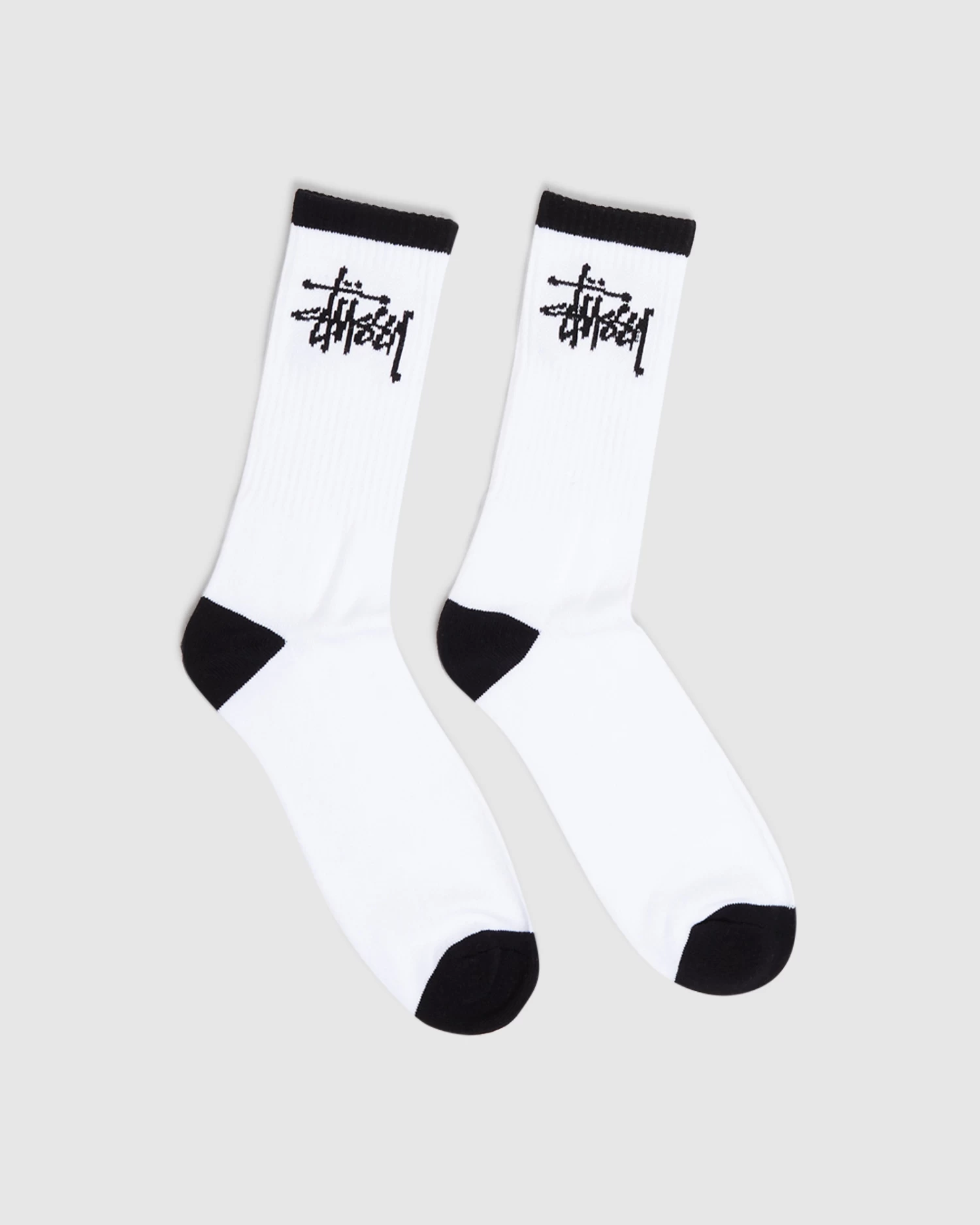STUSSY | Unisex Street Style Cotton Logo Undershirts & Socks 5 STUSSY | Unisex Street Style Cotton Logo Undershirts & Socks - Image 5