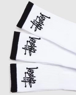 STUSSY | Unisex Street Style Cotton Logo Undershirts & Socks 14 STUSSY | Unisex Street Style Cotton Logo Undershirts & Socks -Stussy Apparel org 4545