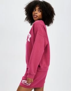 STUSSY | Short Casual Style Long Sleeves Plain Cotton Co-ord Dresses -Stussy Apparel org 48