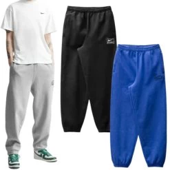 STUSSY | Unisex Street Style Collaboration Plain Cotton Logo