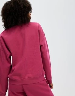 STUSSY | Short Casual Style Long Sleeves Plain Cotton Co-ord Dresses -Stussy Apparel org 49