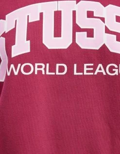 STUSSY | Short Casual Style Long Sleeves Plain Cotton Co-ord Dresses -Stussy Apparel org 51