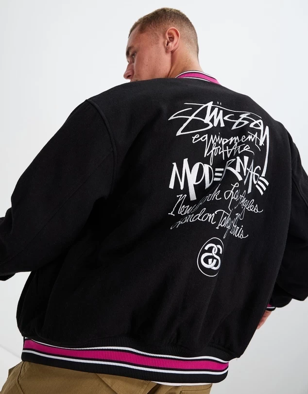 STUSSY | Short Street Style Oversized Logo Military Skater Style 1 STUSSY | Short Street Style Oversized Logo Military Skater Style