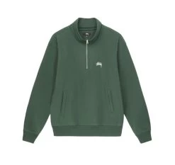 STUSSY | Unisex Street Style Cotton Logo Skater Style Sweatshirts -Stussy Apparel org 538