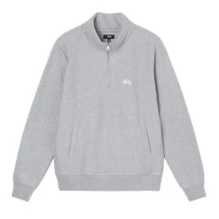 STUSSY | Unisex Street Style Cotton Logo Skater Style Sweatshirts -Stussy Apparel org 543