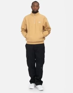 STUSSY | Unisex Street Style Cotton Logo Skater Style Sweatshirts -Stussy Apparel org 547