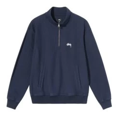 STUSSY | Unisex Street Style Cotton Logo Skater Style Sweatshirts -Stussy Apparel org 549