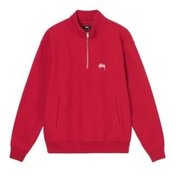 STUSSY | Unisex Street Style Cotton Logo Skater Style Sweatshirts -Stussy Apparel org 551