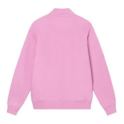 STUSSY | Unisex Street Style Cotton Logo Skater Style Sweatshirts -Stussy Apparel org 554