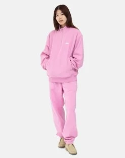 STUSSY | Unisex Street Style Cotton Logo Skater Style Sweatshirts -Stussy Apparel org 555