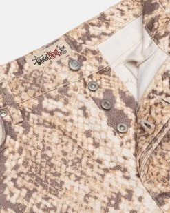 STUSSY | Tapered Pants Unisex Denim Street Style Plain Cotton Python -Stussy Apparel org 561