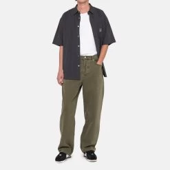 STUSSY | Tapered Pants Unisex Denim Street Style Plain Cotton Python -Stussy Apparel org 568