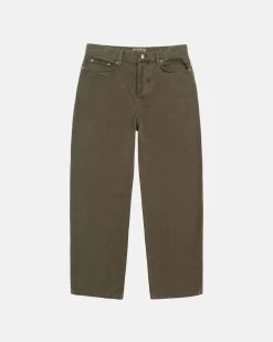 STUSSY | Tapered Pants Unisex Denim Street Style Plain Cotton Python -Stussy Apparel org 569