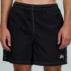 STUSSY | Logo Skater Style Unisex Plain Cotton Street Style Shorts -Stussy Apparel org 588