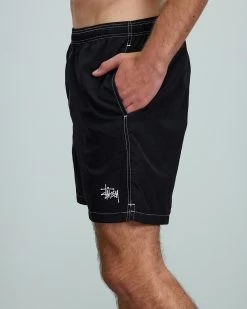 STUSSY | Logo Skater Style Unisex Plain Cotton Street Style Shorts -Stussy Apparel org 589 scaled