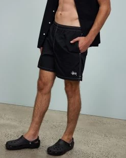 STUSSY | Logo Skater Style Unisex Plain Cotton Street Style Shorts -Stussy Apparel org 591 scaled